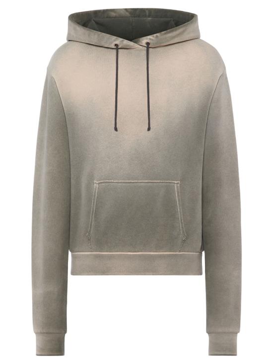 MAISON MARGIELA Men Hoodies S50GU0250 M25031 613 KHAKI