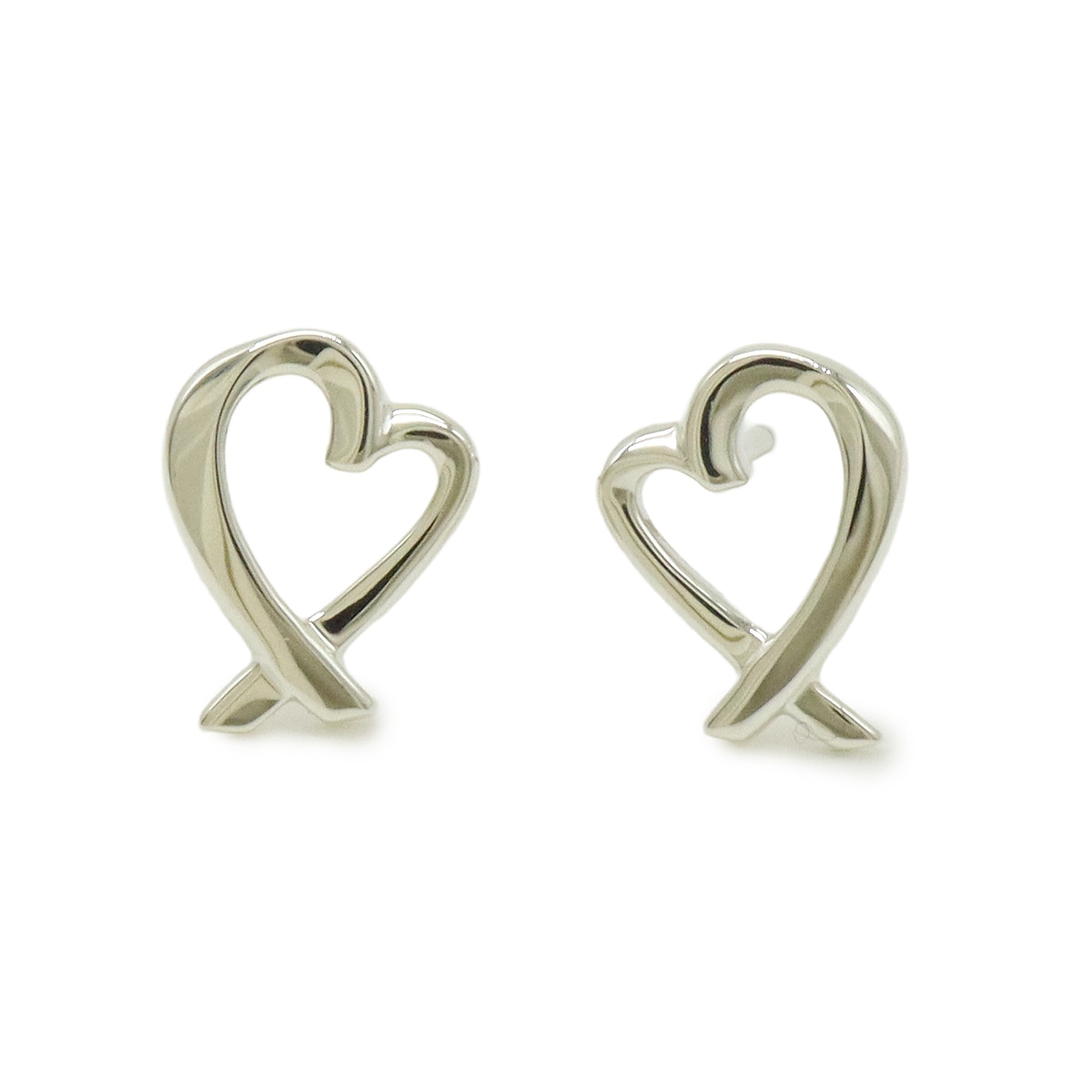 パロマピカソ ラビングハート ピアス SV925 Ag925 シルバ