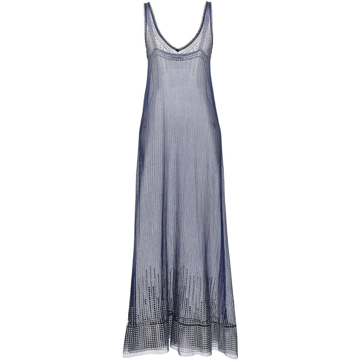 23PMRO534ML0217P410 ブルー 春夏2023 ドレス レディース ju