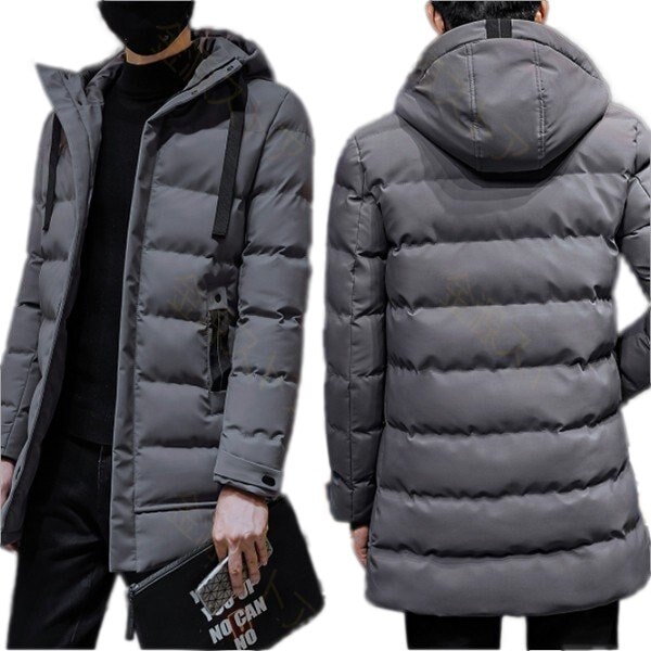 ダウンジャケット 中綿 コート メンズ ボアジ アウトドア フード 厚手 防寒防風 保温 秋冬