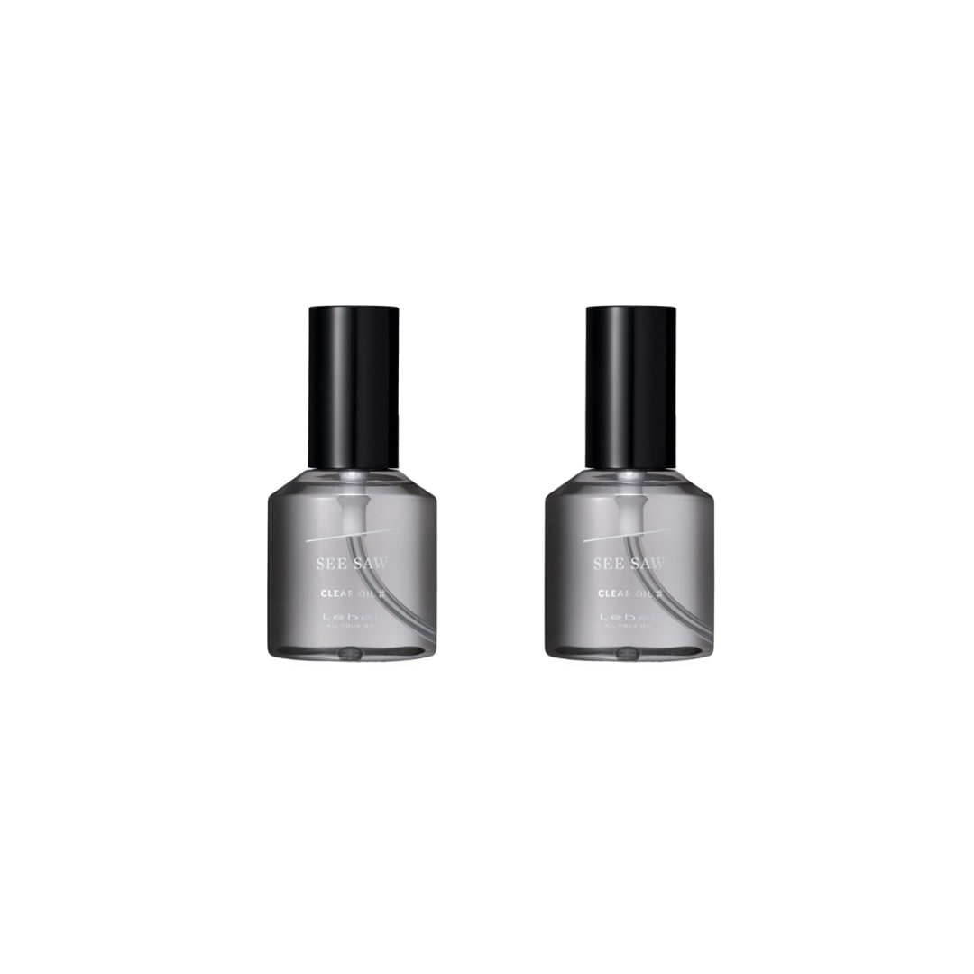 【お得２本セット】SEE /SAW クリアオイルシャープ ヘアトリートメント　80ml　ヘアケア　サロン専売品　箱なし　トリートメント
