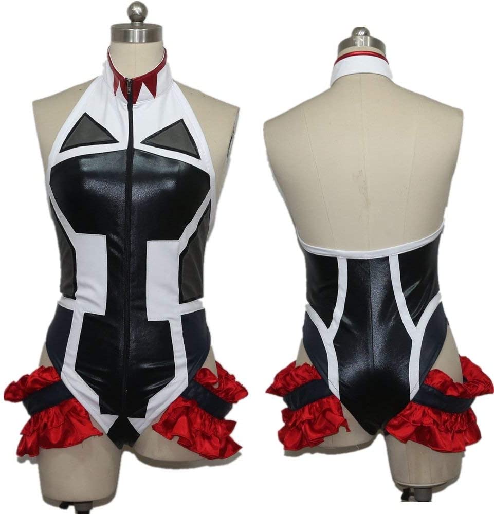 ボディタイツ 競泳水着レオタード 対魔忍ユキカゼ コスプレ衣装