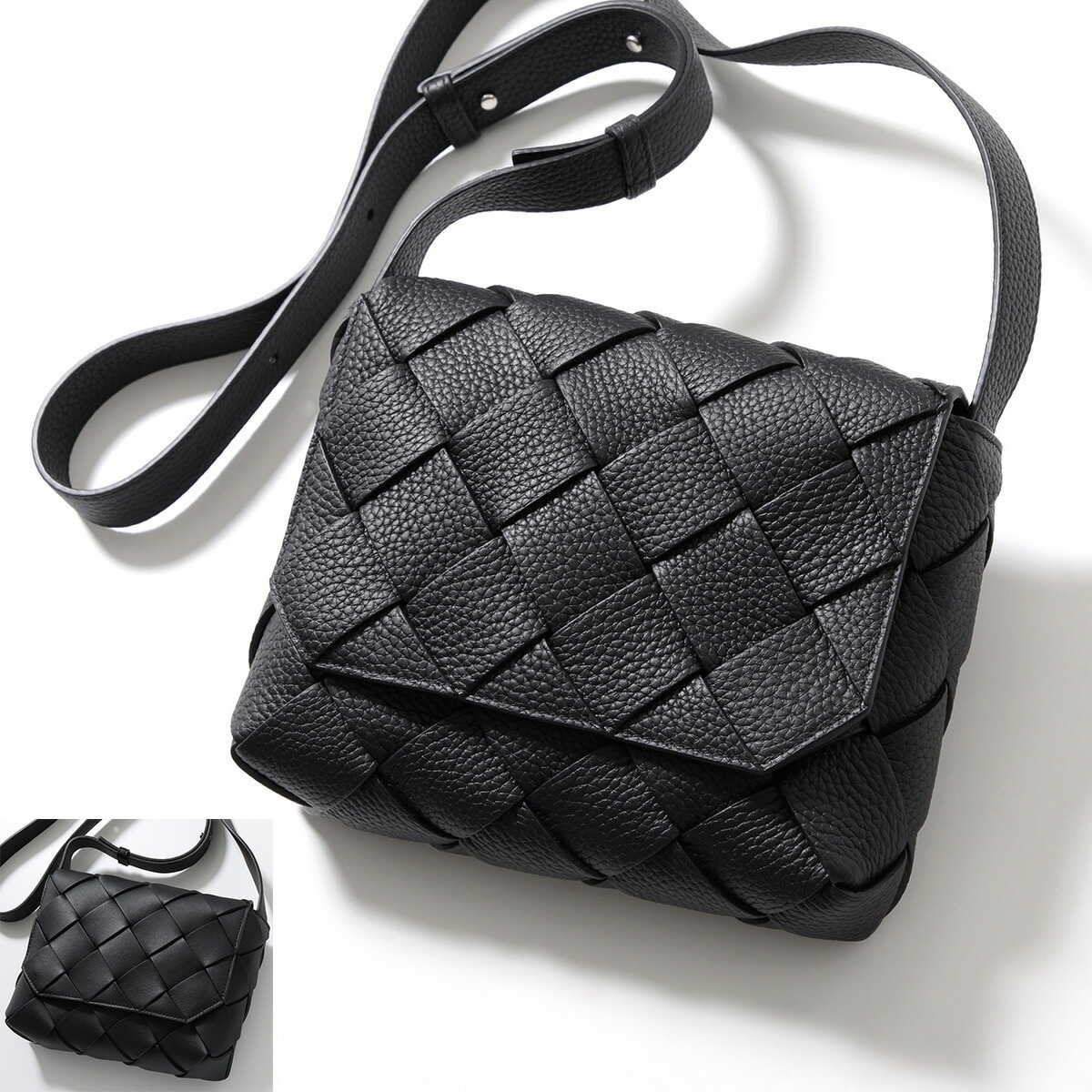BOTTEGA VENETA ボッテガヴェネタ ショルダーバッグ DIAGO ディアゴ 795637 V4FV1 V56A1 メンズ マキシイントレ 鞄 795637V4FV18803 795637V