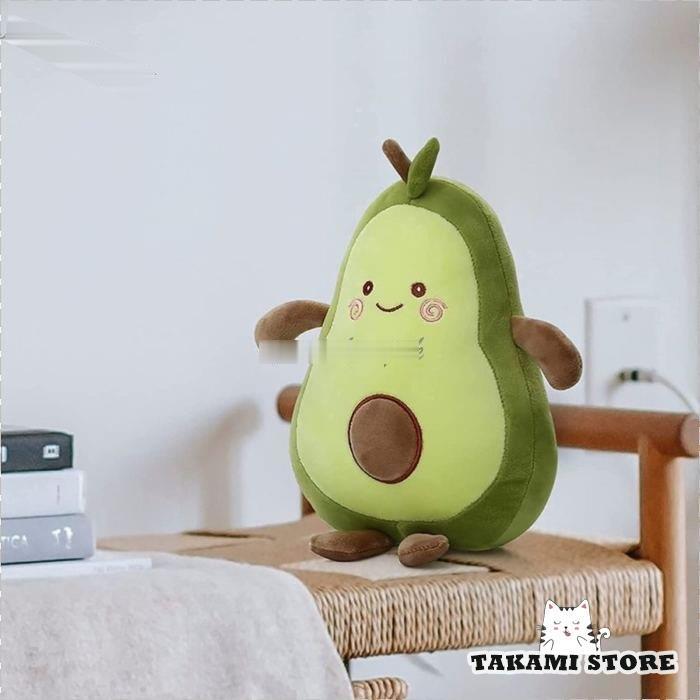 抱き枕 アボカド ぬいぐるみ 動物 ぬいぐるみ ソフト かわいい子供用抱き枕 添い寝まくら 柔らかい 店飾り 贈り物 子供 誕生日 カップル ギフト プレゼント