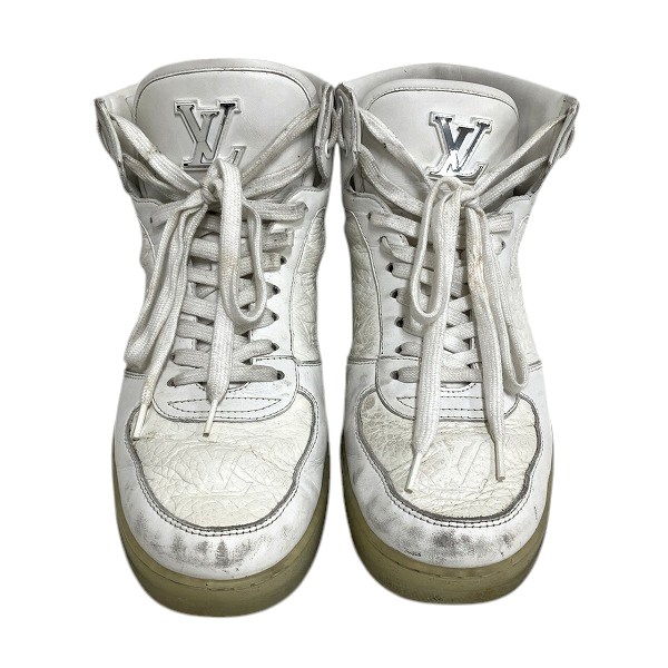 ルイヴィトン リヴォリラインスニーカー 1A8V85 シューズ メンズ【中古】