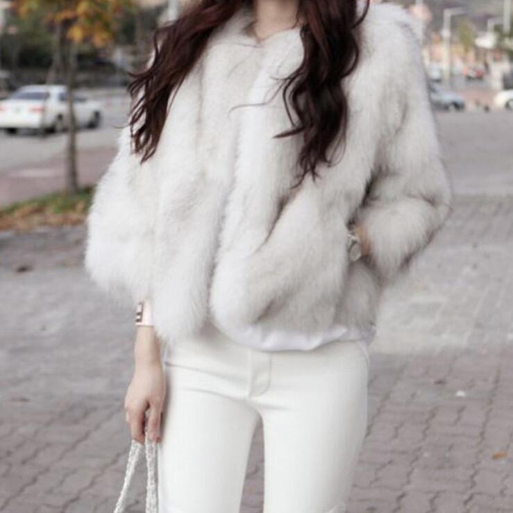 ボリュームファーコート フェイクファー コート 着痩せ 韓国風 ファーコート 暖かい 柔らかい モコモコ ショートコート ブルゾン 長袖 ゆったり レ