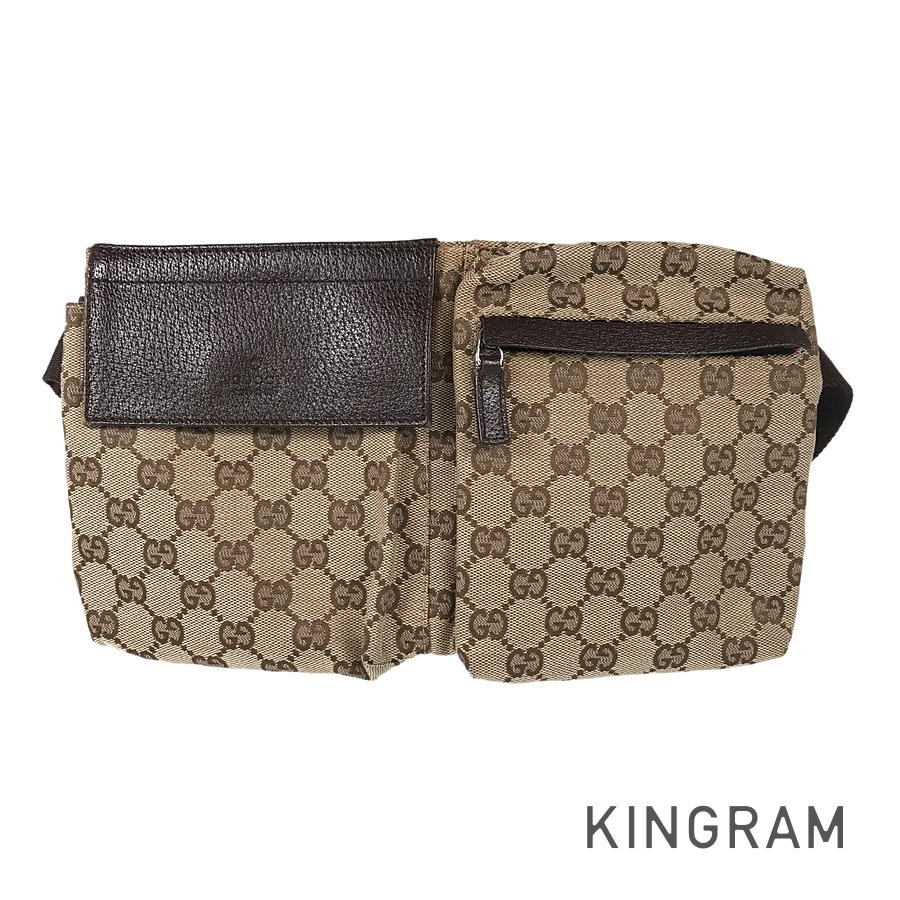 GGキャンバス 28566 ウエストポーチ kkd【中古】
