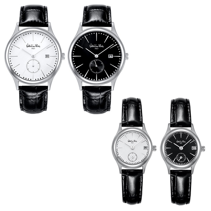 VR1128A woman men leather watch