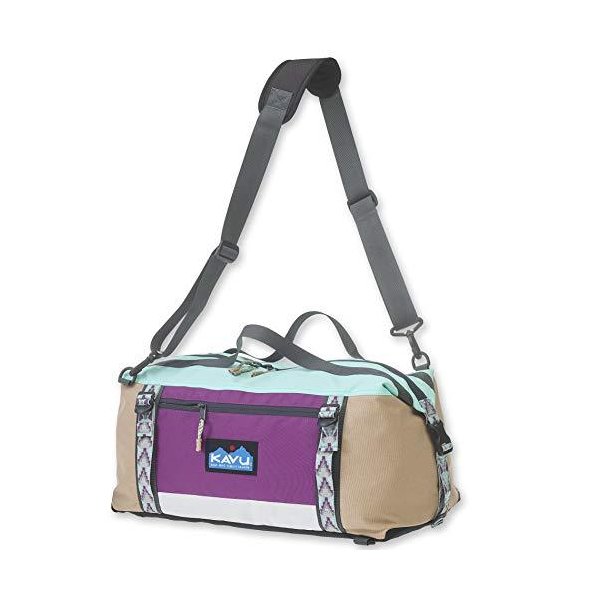 KAVU Little Feller Duffle Backpack With Detachable Shoulder Straps - Spring Glacier 並行輸入品