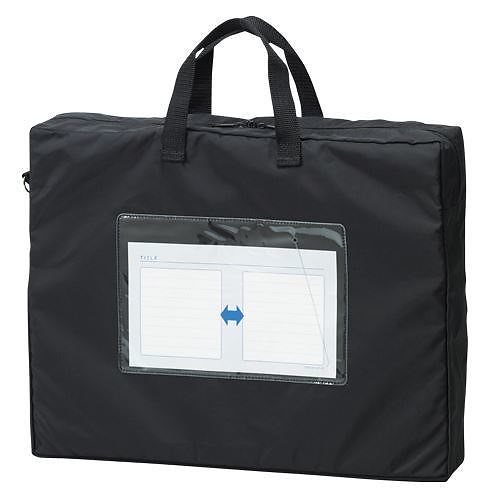 （まとめ買い）メールバック ブラック CR-ME55-B ｸﾛ 00049938 [x3]