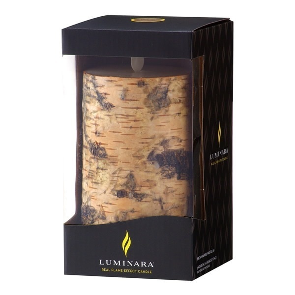 LEDキャンドル アウトドアピラー 3.75×5 リモコンセット B03060020-R-SET