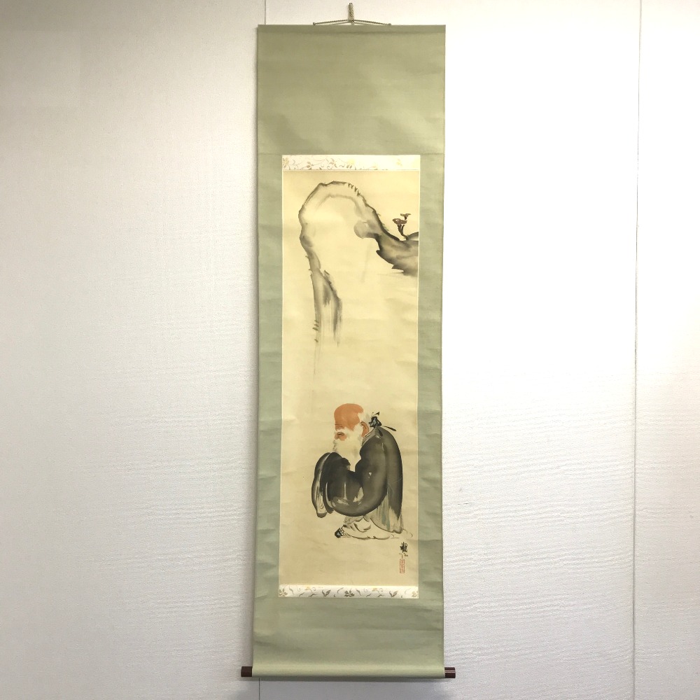 no brand ノーブランド 置物 掛け軸 中国作家 金籍陽