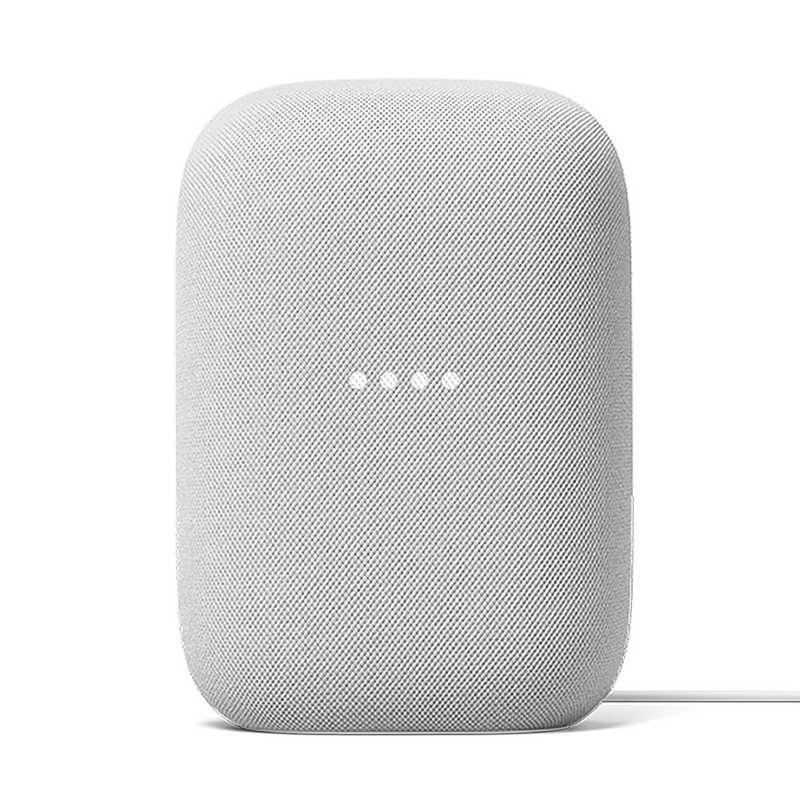 GOOGLE　スマートスピーカー Google Nest Audio チョーク [Bluetooth対応 /Wi-Fi対応]　GA01420-JP チョｰク