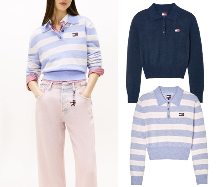 Polo Sweater (T32G0KTO12TWT1)