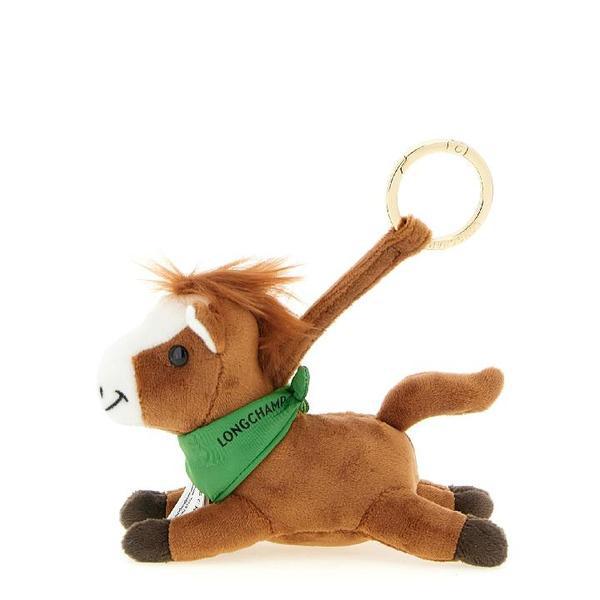 LONGCHAMP アンノデルカバロ キーリング 36112J51504