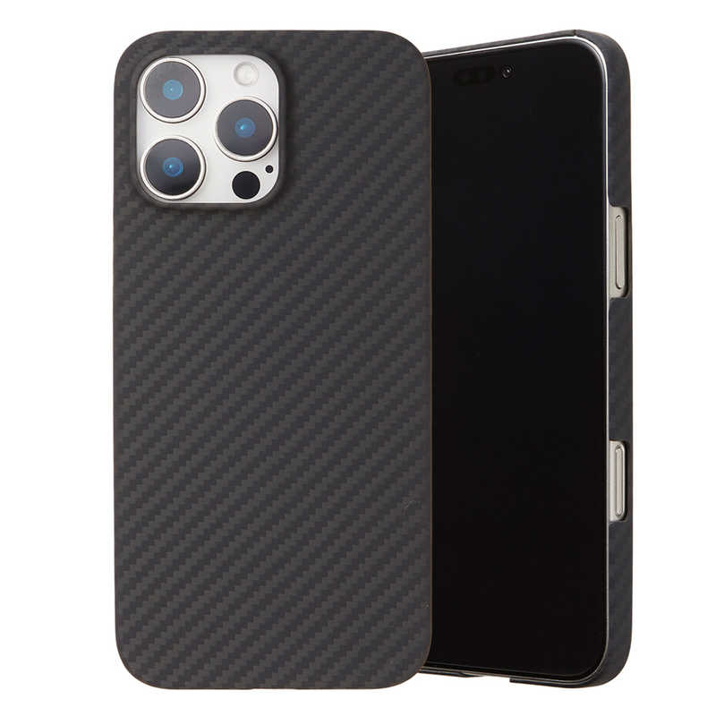 DEFF　Ultraim ＆ Lite Case DURO for iPhone 16 Pro Max(6.9インチ)　DCSIPD24LPBKiPhone 16 Pro Max
