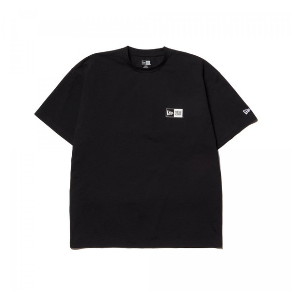 ニューエラ NEW ERA 半袖 ユーティリティー オーバーサイズド Tシャツ ボックスロゴ ブラック 14391958