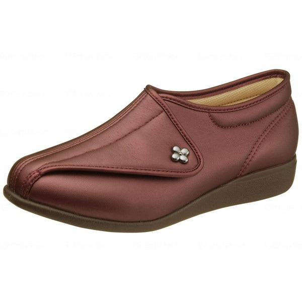 快歩主義L011 ワインスムース 24.0 KS21043SM メーカー直送