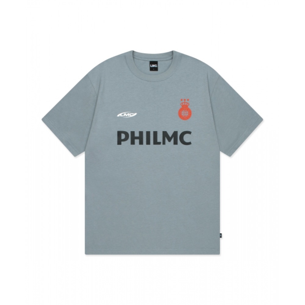 LMC フィルマックパロディーサッカーTシャツグレー