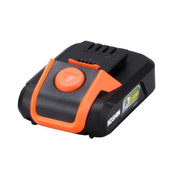 PA-380 スマートシリーズ用バッテリー 18V 2.5Ah