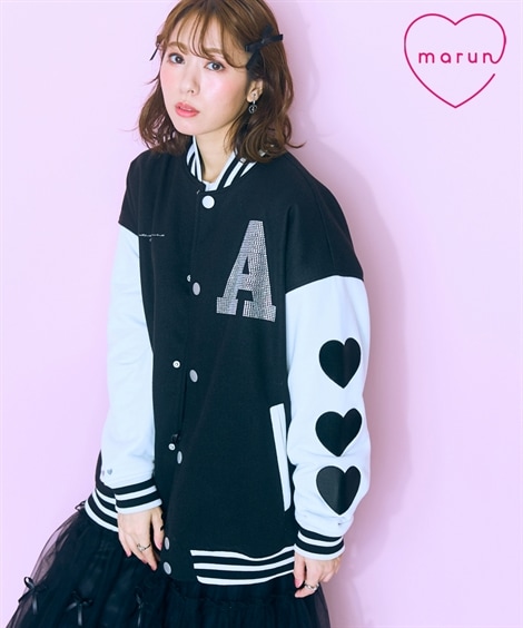 ジャンパー・ブルゾン 大きいサイズ ビッグスタジャン　marun