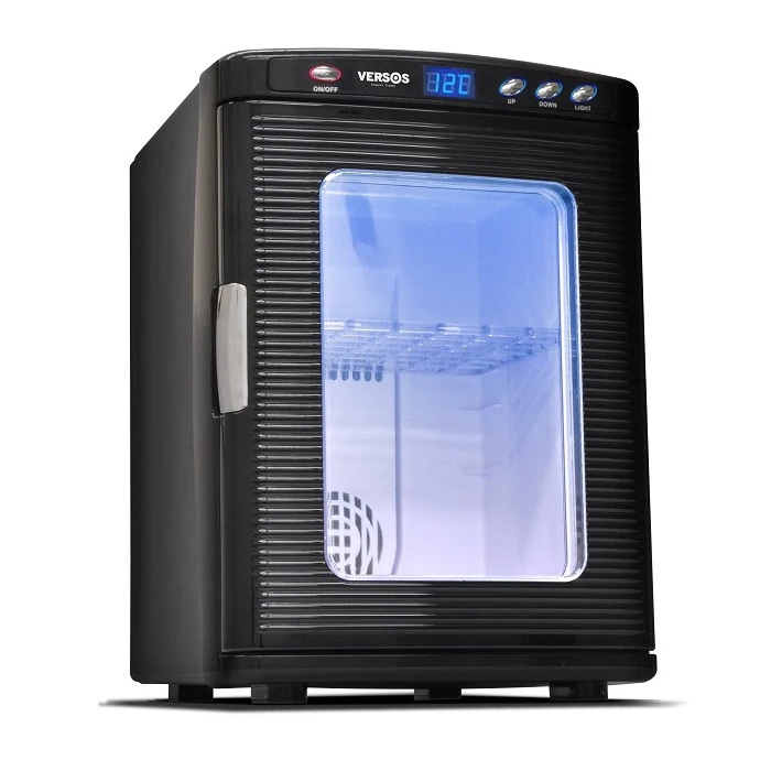 25L 冷温庫 ACDC対応 ノンフロン ペルチェ式 VS-470BK ブラック