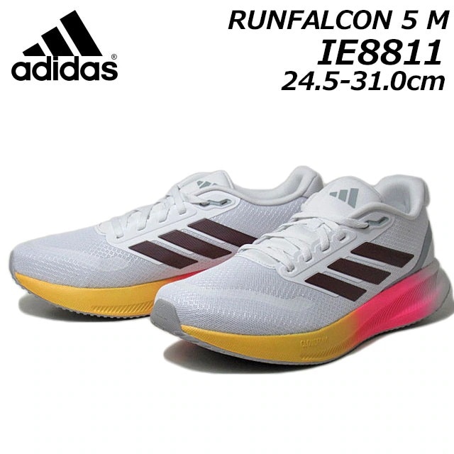 アディダス adidas IE8811 RUNFALCON 5 M ランニングシューズ メンズ 靴