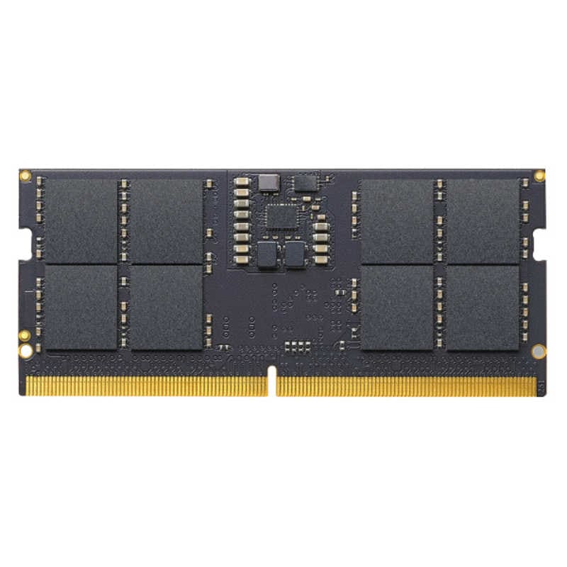 IOデータ　DDR5 PC5-5600(PC5-44800)対応 ノートパソコン用メモリー［SO-DIMM DDR5 /8GB /1枚］　SD5R5600-8G