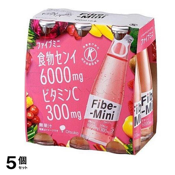 大塚製薬 ファイブミニ 100mL× 6本入 5個セット 4,368円