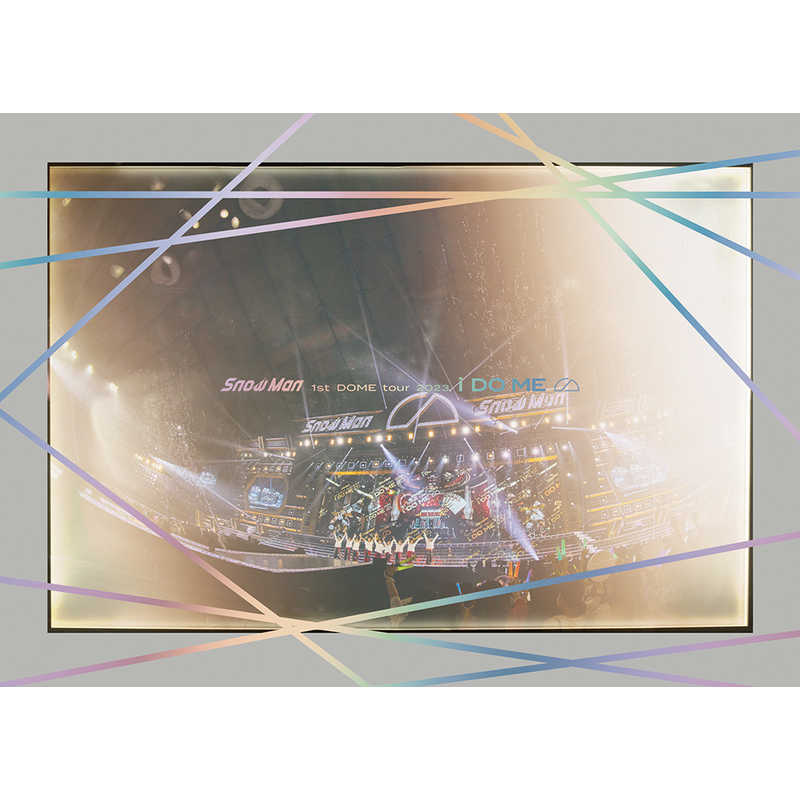 エイベックス・エンタテインメント ブルーレイ Snow Man/ Snow Man 1st DOME tour 2023 i DO ME 通常盤