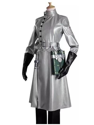 第五人格深淵の秘宝 骨董商(戚十一) 菌糸研究 コスプレ衣装(ウィッグ道具 靴別売り)