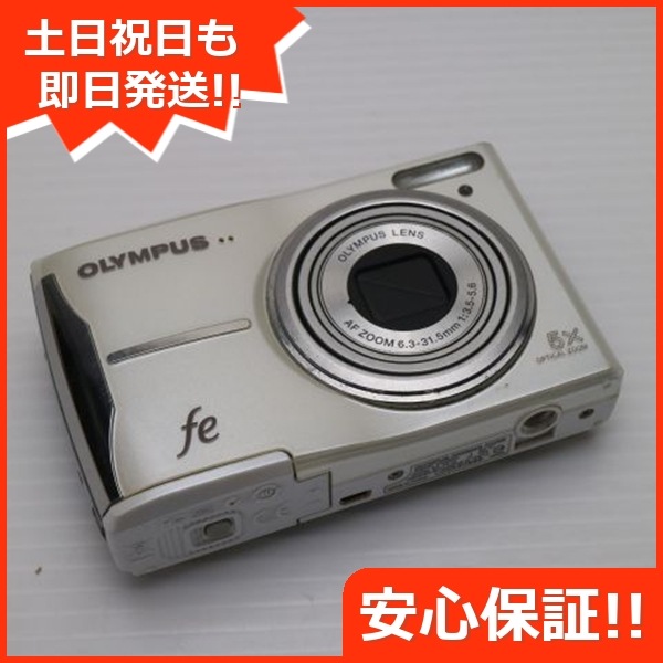 美品 FE-46 ホワイト OLYMPUS デジカメ 84 8,800円