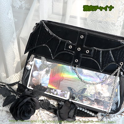 Qoo10] 痛バッグ 痛バ 新作入荷 悪魔つばさ P