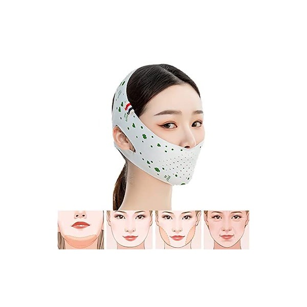 Qoo10] 【即納】小顔マスク 美顔器 リフトアップ