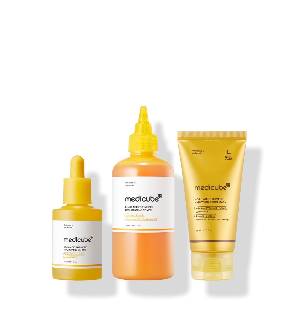 【企画セット】コウジ酸ターメリックビタセラム30ml リサーフェイシングトナー250ml ダークスポットマスク75ml ブラシ付き 人気 韓国コスメ