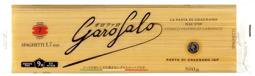 GAROFALO 明治屋 ガロファロ シグネチャー スパゲッティーニ 1.7mm 500g×6個 6,499円