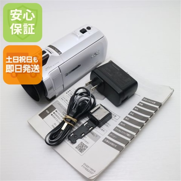新品同様 HC-VX985M ホワイト デジビデ Panasonic 102