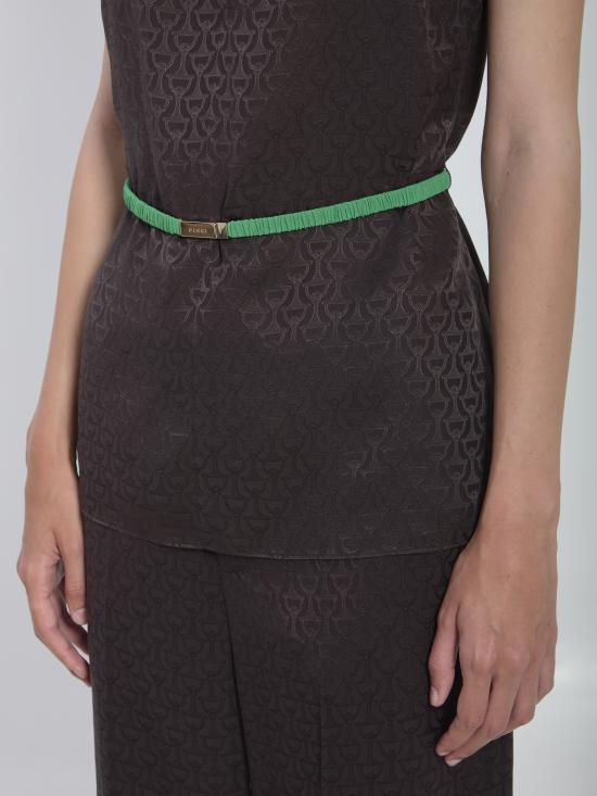 GUCCI Women Tops 861997 BROWN