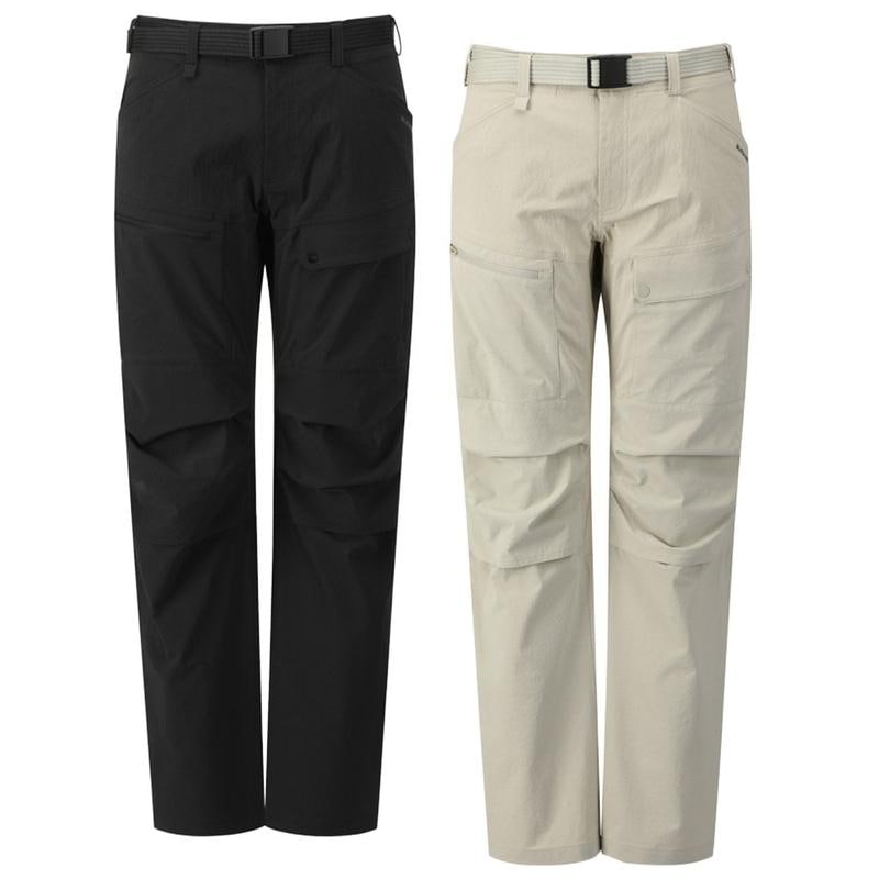 25年春の新作男性用トレッキング/登山/日常長ズボン ベルト付き TS-UR コーデュラ スタンダード パンツ 1BYPNSV009