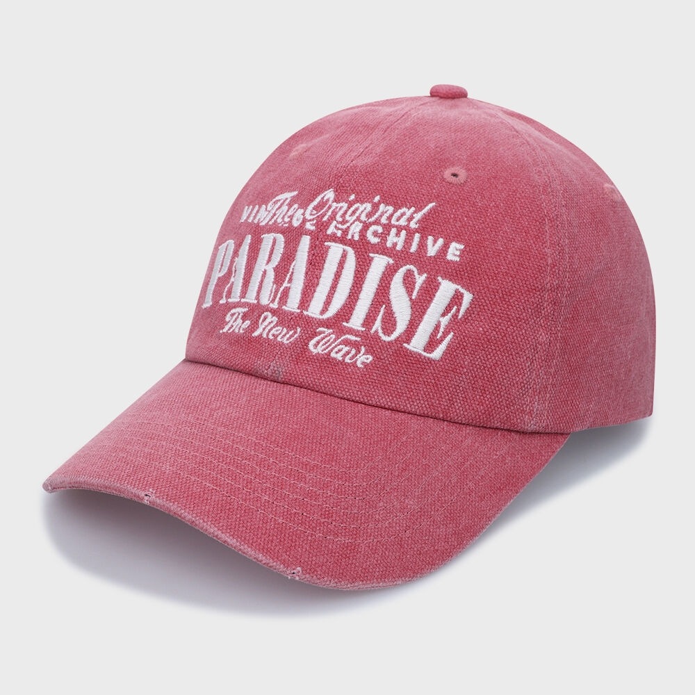 マハグリッド PARADISE CAP レッド MG2FSMAB31A