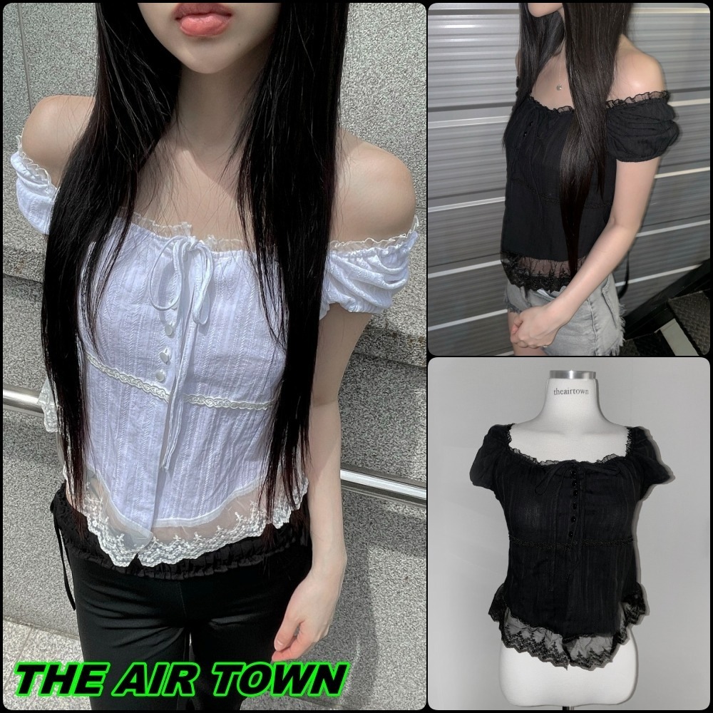 【THEAIRTOWN】belling puff bl