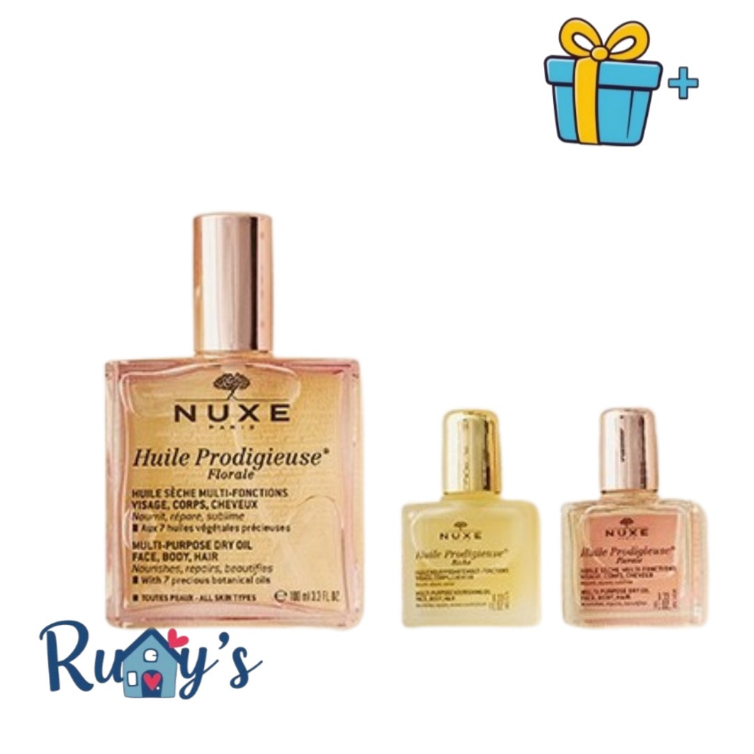 ウィルプロディジュース マルチ プロラル オイル 100ml+ミニオイル 10ml+ミニオイル 10ml