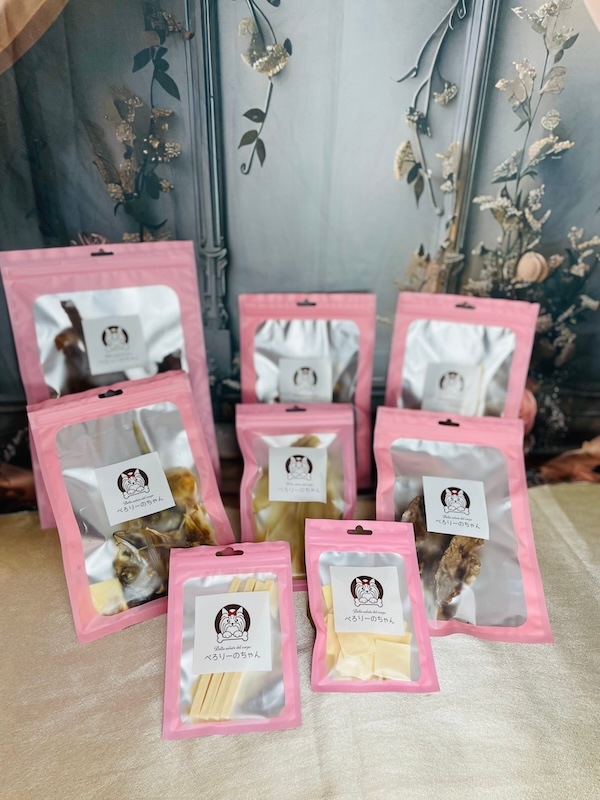 ぺろりーの ドライおやつ　大型犬 「mix お魚＆お肉詰め合わせ」BOX