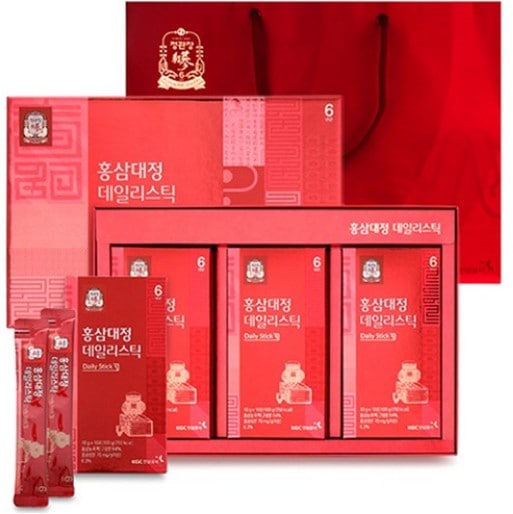 紅参大正 デイリースティック 10g x 30個 (朝鮮人参/高麗人参/健康食品/ギフトセット)