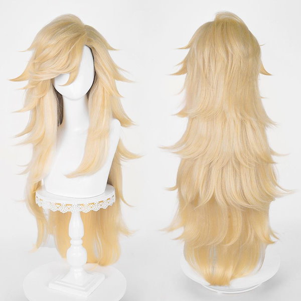 りき様　【特別品】　ウィッグ Amazon.co.jp: ウィッグ ロリータ ロング おさげヘアー 三つ編み