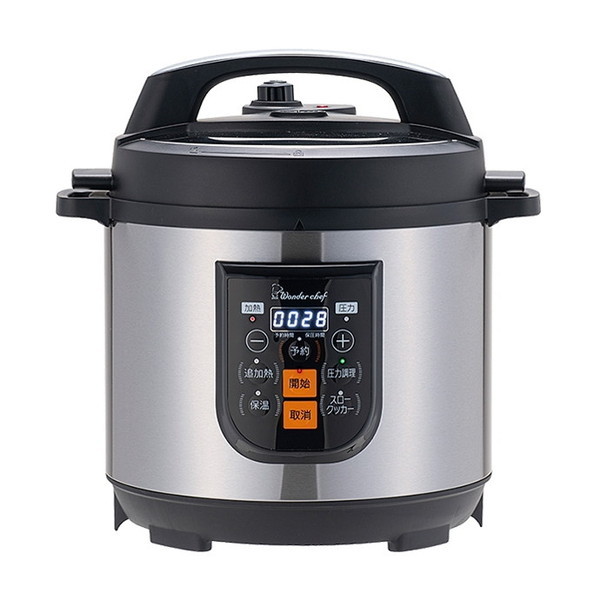 OEDF80 e-wonder 楽ポンPRO [マイコン電気圧力鍋(8.0L)]