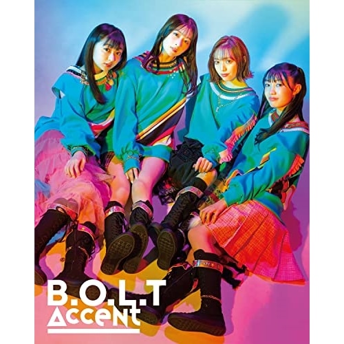 B.O.L.T ／ Accent(初回限定盤)(Blu-ray Disc付) (CD) KIZM-90749 5,940円
