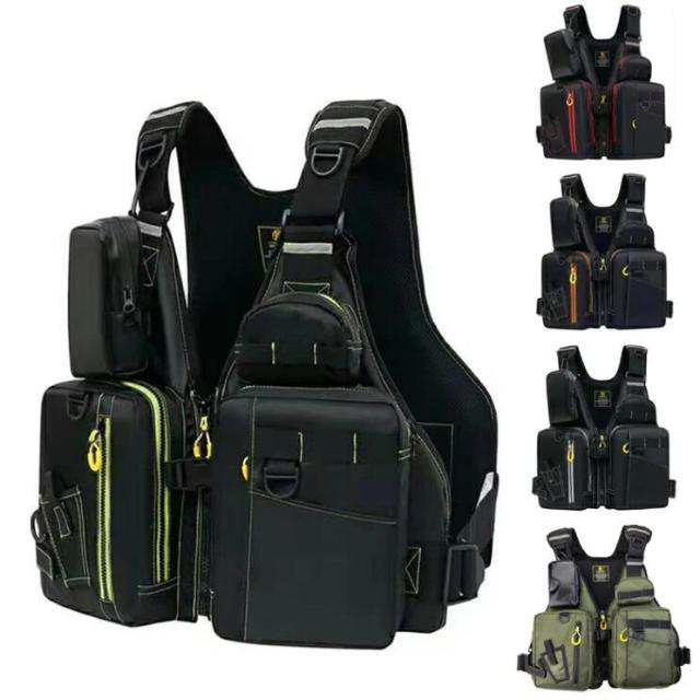 ライフジャケット フィッシングベスト フローティングベスト 釣りウェア ゲームベスト 収納ポケット 磯用 マリンスポーツ フィッシング カヤック 防災 川遊び 海水浴 水難 避難 災害 水害 洪