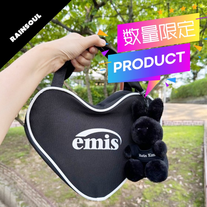 Qoo10] EMIS [韓国の人気バッグ]イミスベロアハートト : バッグ