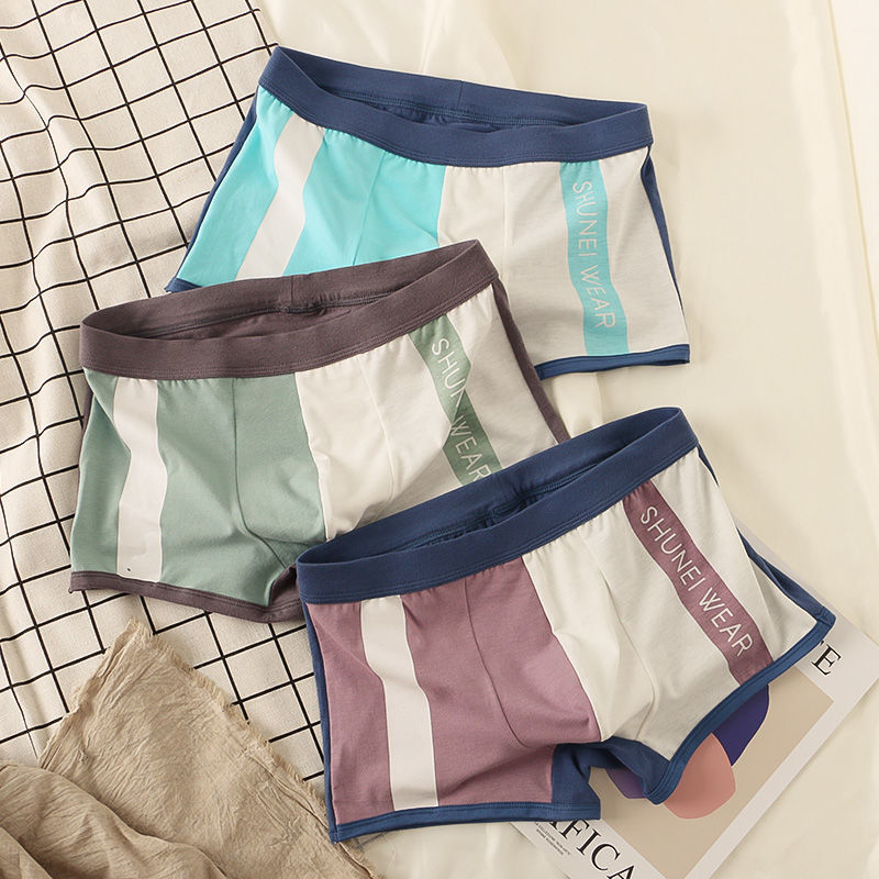 3枚セット スポーツ ショーツ メンズ ボクサーパンツ 下着 全5カラー 吸汗速乾 シンプル 抗菌 おしゃれ 快適 綿